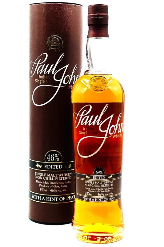 Paul John – Edited Single Malt Whisky