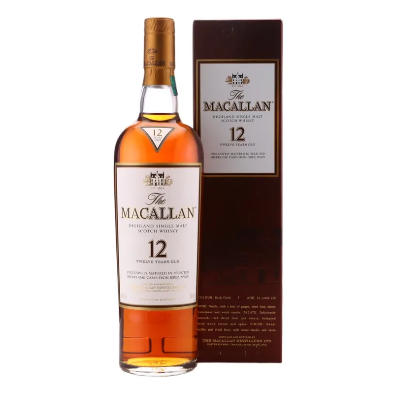 Macallan – 12 Year Old (70cl, 40.00%)