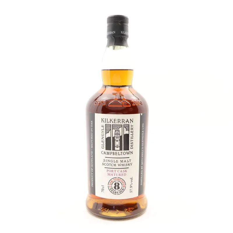 Kilkerran – 8 Year Old Cask Strength Port Cask Matured Batch #7 (70cl, 57.9%)