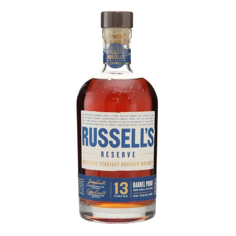 Russell's Reserve 13 Year Old Barrel Proof Bourbon (75cl, 57.40%)