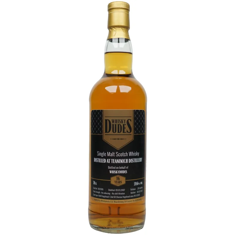 Teaninich – 16 Year Old 2007/2023 WhiskyDudes