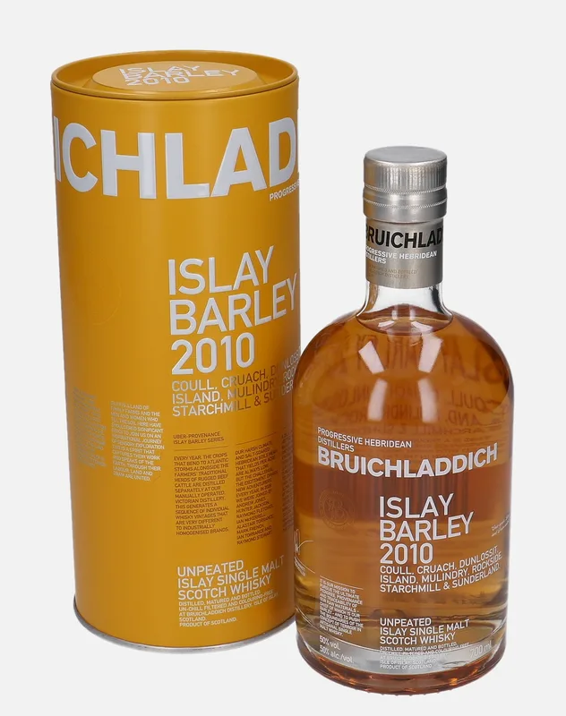 Bruichladdich – Islay Barley 2010 2010 (70cl, 50%)