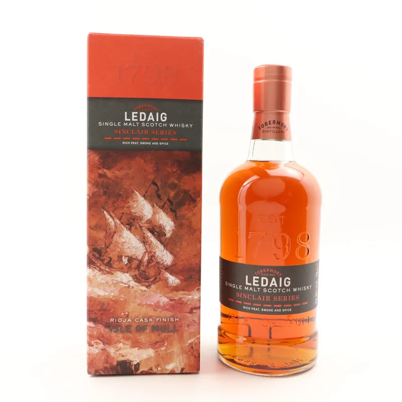 Ledaig – Rioja Cask Finish Sinclair Series (70cl, 46.3%)