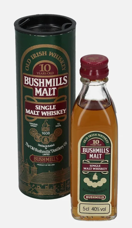 Bushmills – Malt 10 Year Old (5cl, 40%)
