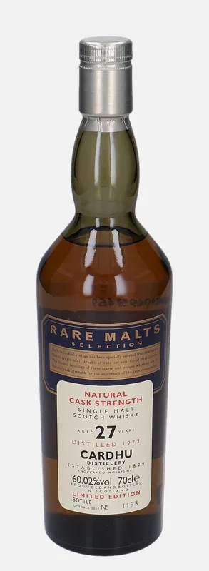 Cardhu – 1973 27 Year Old Rare Malts Selection