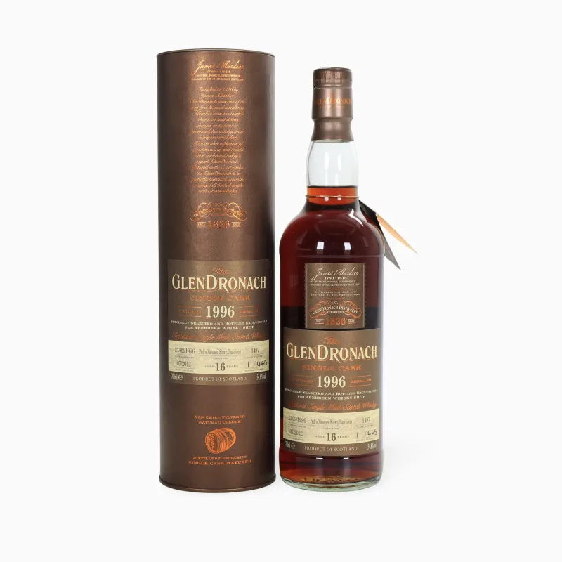 Glendronach – 16 Year Old (1996) Single Cask #1497