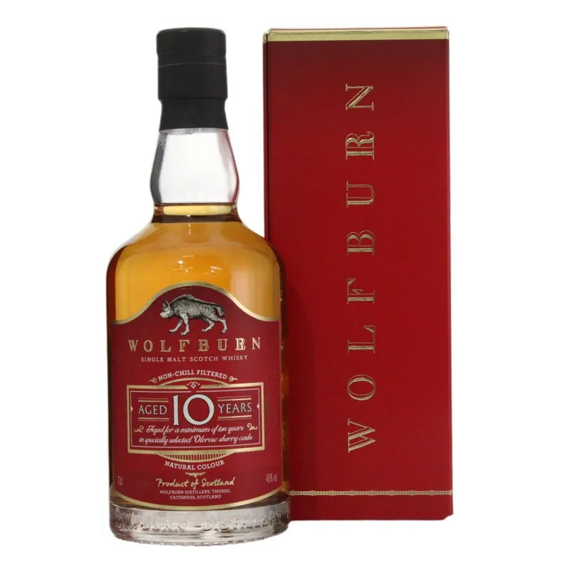Wolfburn – 10 Year Old