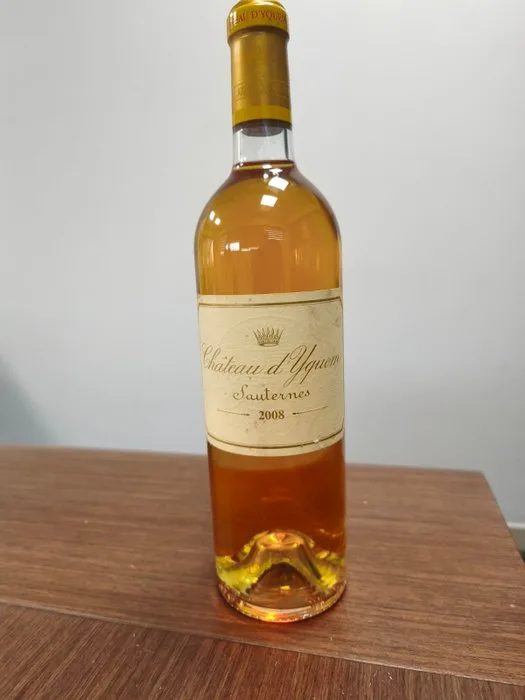 2008 Chateau d'Yquem - Sauternes 1er Cru Supérieur - 1 Bottle (0.75L)