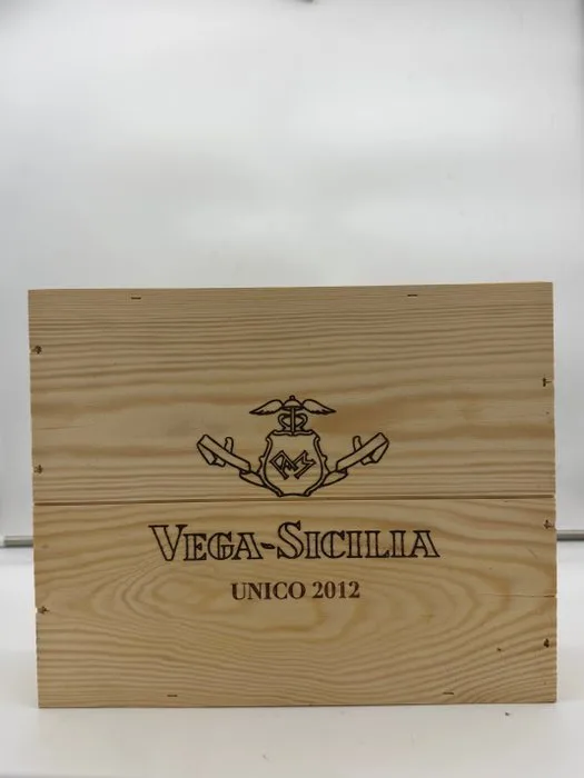 2012 Vega Sicilia Único - Ribera del Duero Gran Reserva - 3 Bottles (0.75L)