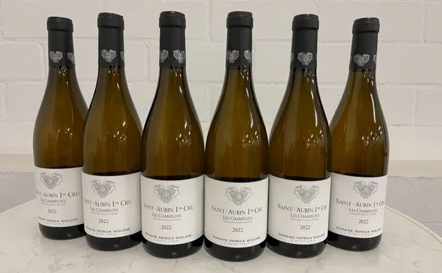 2024 Domaine Miolane "Charmois" - Saint-Aubin 1er Cru - 6 Bottles (0.75L)