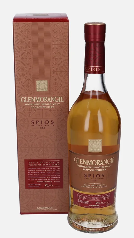 Glenmorangie – Spios Private Edition No.9 / 2018