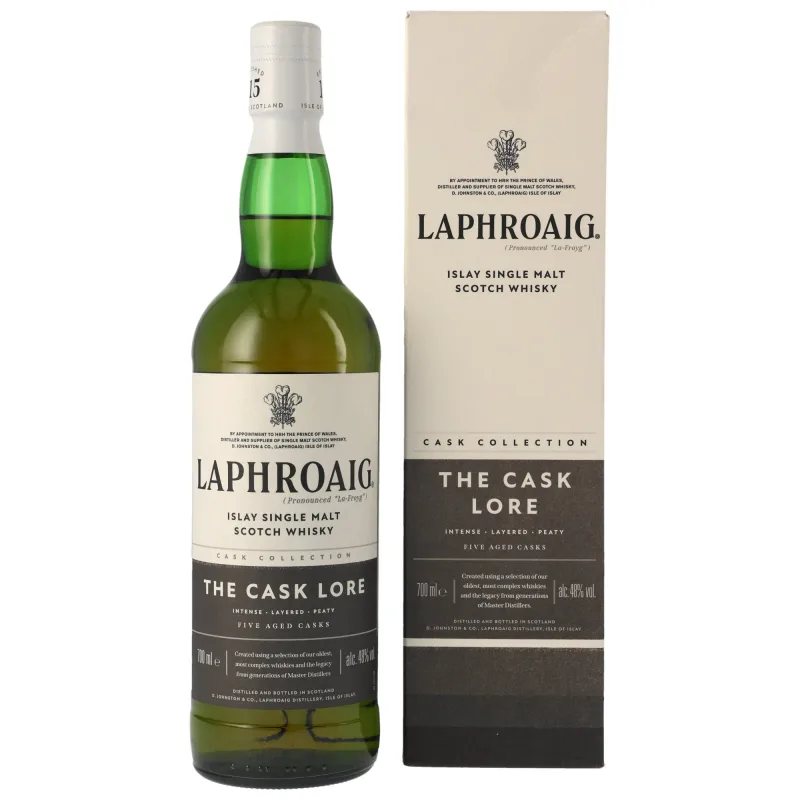 Laphroaig – The Cask Lore