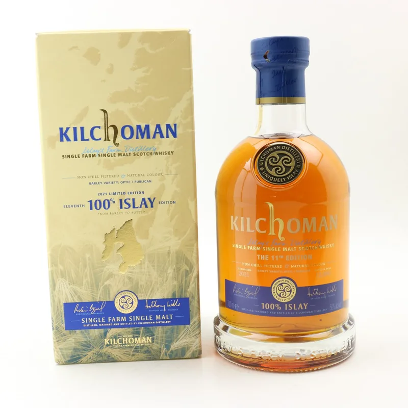 Kilchoman – 100% Islay 11th Edition (70cl, 50%)