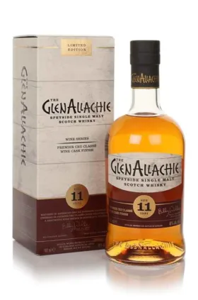 The GlenAllachie – 11 Year Old Premier Cru Classé Finish