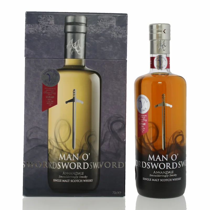 Annandale – 2015 Single Cask #760 Man o'Sword