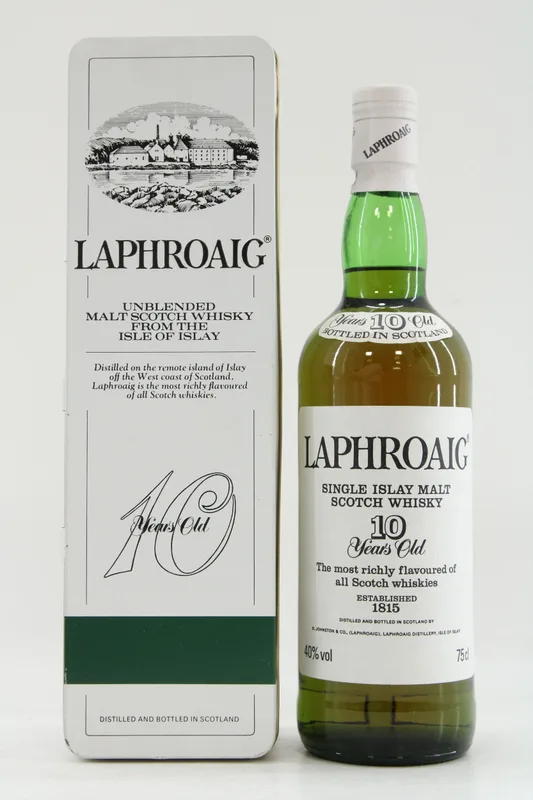 Laphroaig – 10 Years Old - 1980s 75cl
