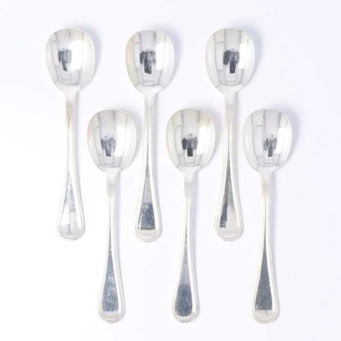 Bruno en Cesare Zaramella. IJslepel - Spoon (6) -.800 silver