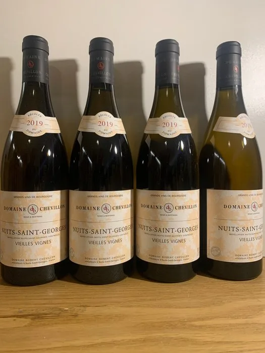 2019 Domaine Chevillon "Vieilles Vignes" blanc - Nuits St. Georges - 4 Bottles (0.75L)