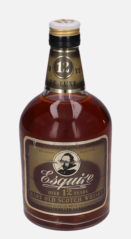 Esquire – 12 Year Old (70cl, 43%)