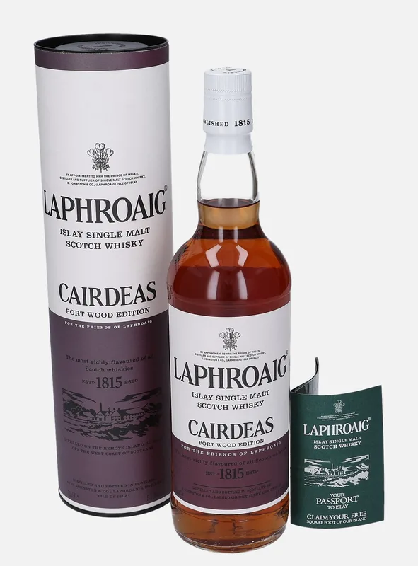 Laphroaig – Càirdeas (70cl, 51.3%)