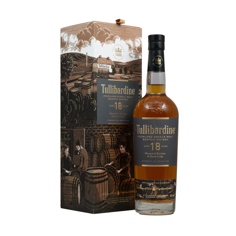 Tullibardine – 18 Year Old