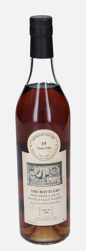 Port Ellen – 1981 19 Year Old The Bottlers (70cl, 59.4%)