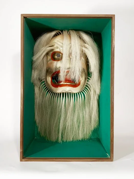 Mask - Resin - Kōjin-men Painted Mask