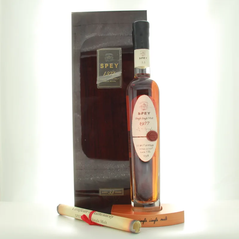 Spey 33 Years Old 1977 Single Single Malt