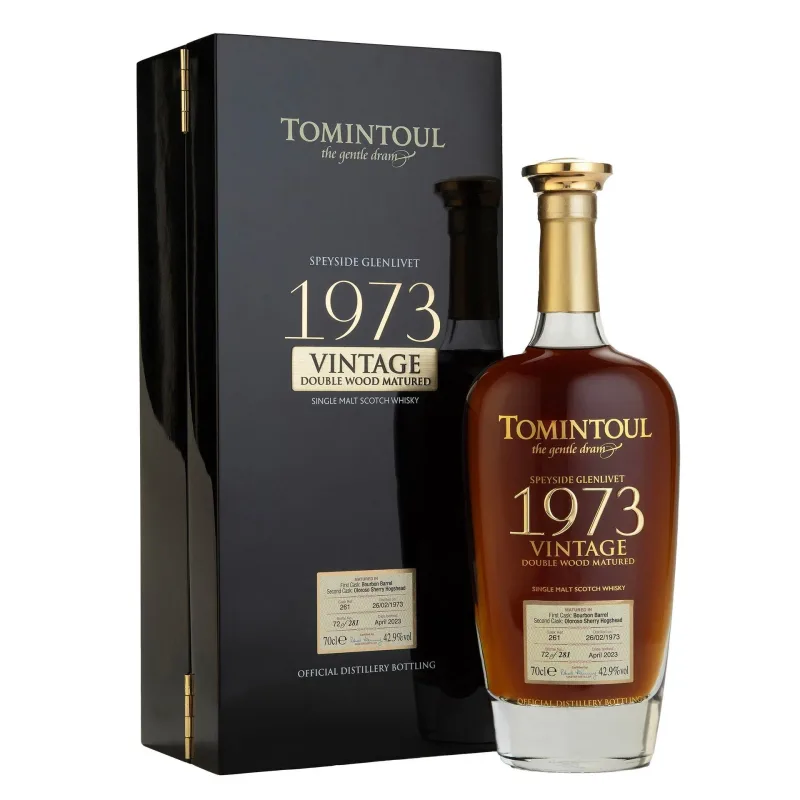 Tomintoul – 50 Year Old 1973 Single Cask #261 Limited Edition
