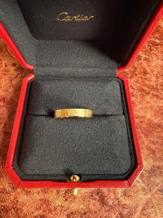 Cartier - Ring - Love - 18 kt. Yellow gold