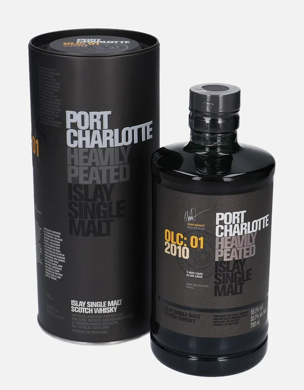 Bruichladdich – 9 Year Old Cask Exploration Series OLC: 01 2010