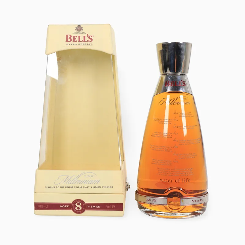 Bell's – 8 Year Old (Millennium Decanter)