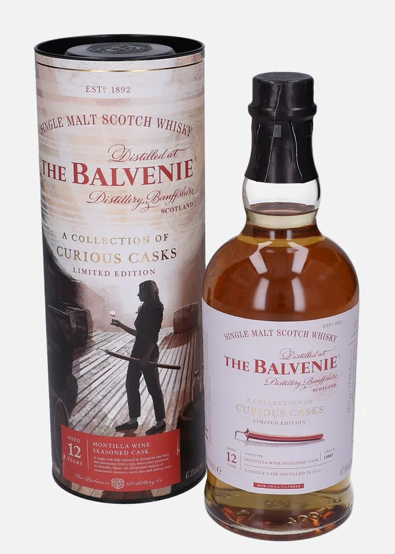 Balvenie – 2012 12 Year Old A Collection of Curious Casks Story No.10 (70cl, 47.3%)