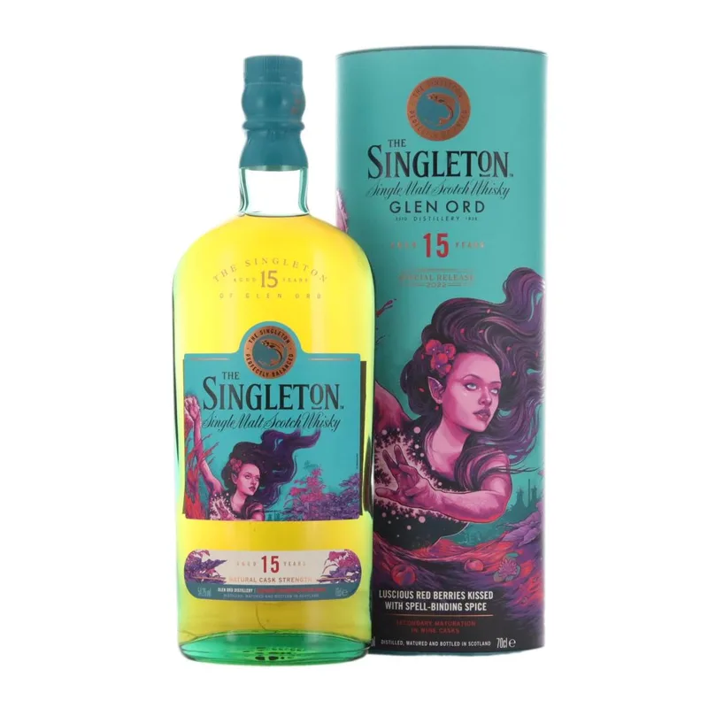 Singleton of Glen Ord 15 Year Old Natural Cask Strength