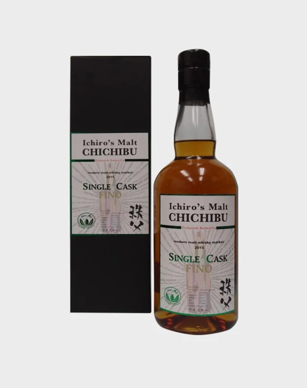 Ichiro's Malt Chichibu Single Cask Fino "Modern Malt Whisky Market" 2015 (59.2%)