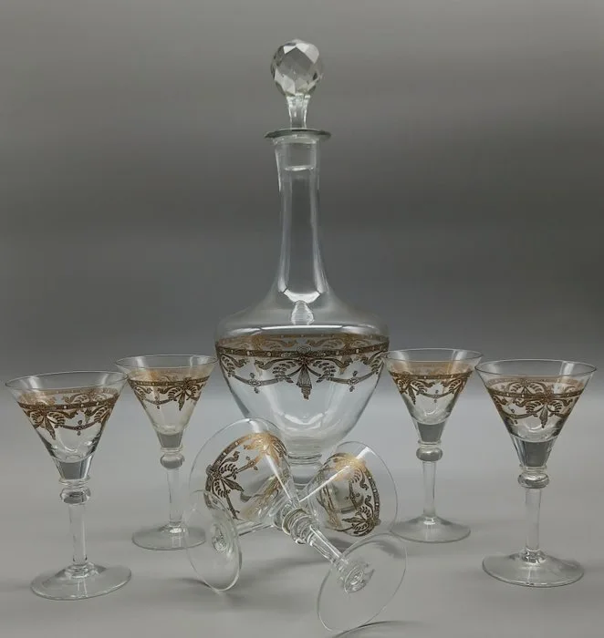 Duca - Drinking service (7) - Sergel - Crystal