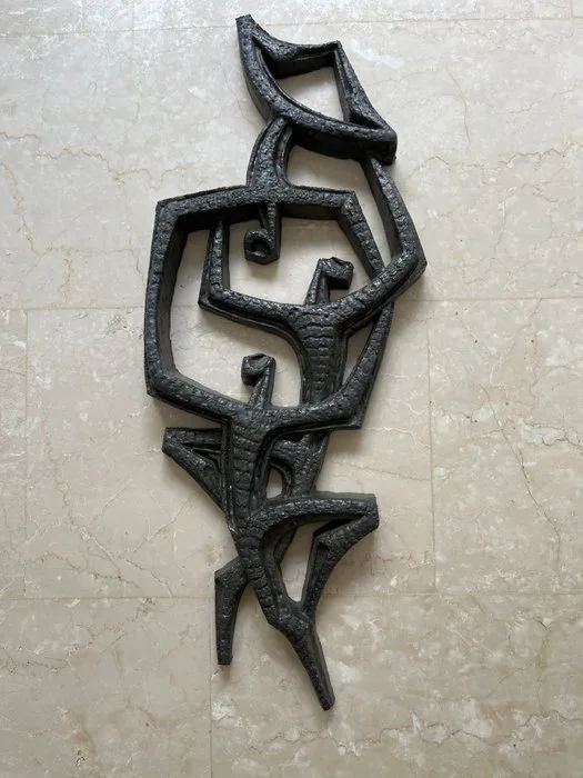 Relief, Acrobaten - 71 cm - Ceramic