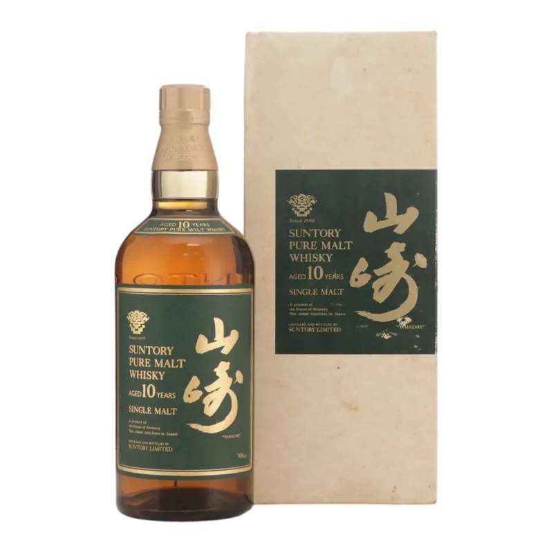 Yamazaki – 10 Year Old Suntory Pure Malt (70cl, 40.00%)