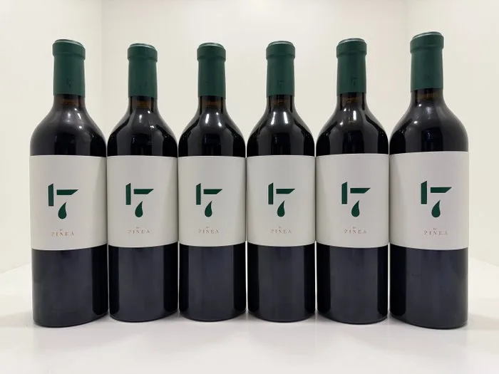 2021 Pinea, 17 by Pinea - Ribera del Duero - 6 Bottles (0.75L)