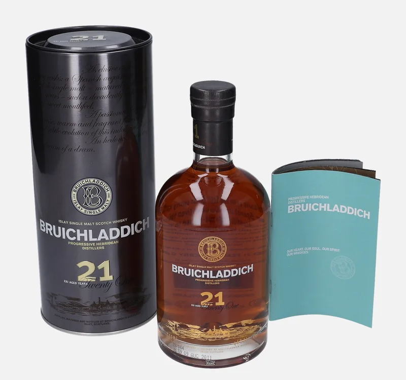 Bruichladdich – 21 Year Old