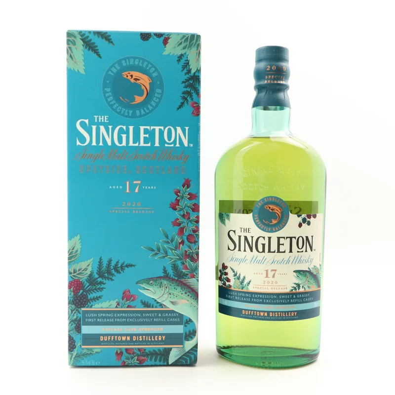 Singleton of Dufftown – 17 Year Old 2020 Release (70cl, 55.1%)