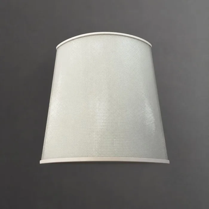Fontana Arte - Simple White Art. 3027 – Original Vintage Wall Lamp – New Old Stock (NOS) – Made in Italy - Wall sconce - Simple White - Crystal, Metal - Original Packaging