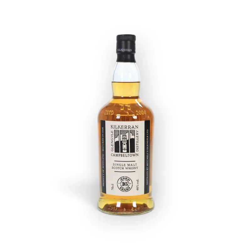 Kilkerran 16 Year Old 2021 Release