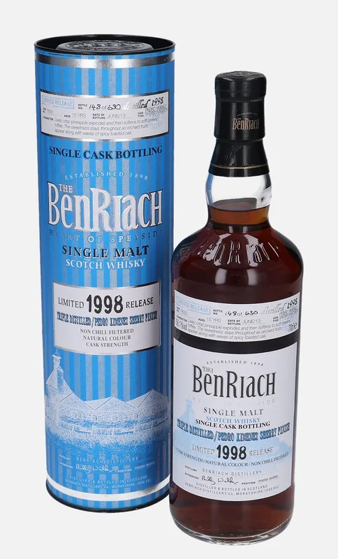 Benriach – 1998 15 Year Old