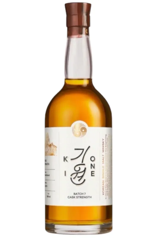 Ki One – 1st Fill Bourbon Barrel Batch 7 Korean Single Malt Whisky Cask Strength