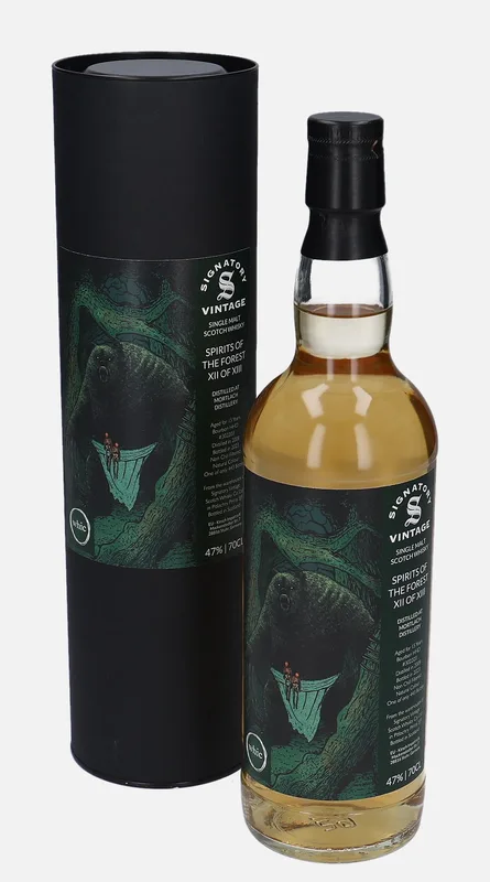 Mortlach – 2008 15 Year Old Signatory Vintage Scotch Whisky Co. Spirits of the Forest XII of XIII