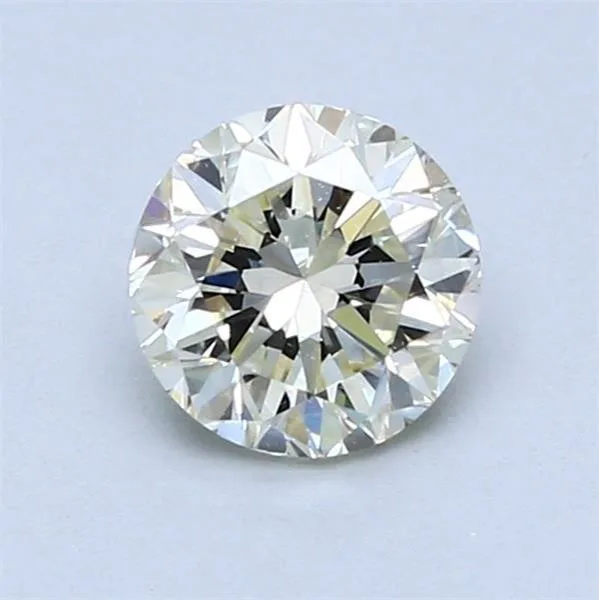 1 pcs Diamond (Natural) - 1.00 ct - Round - N (tinted) - VS1 - International Gemological Institute (IGI)