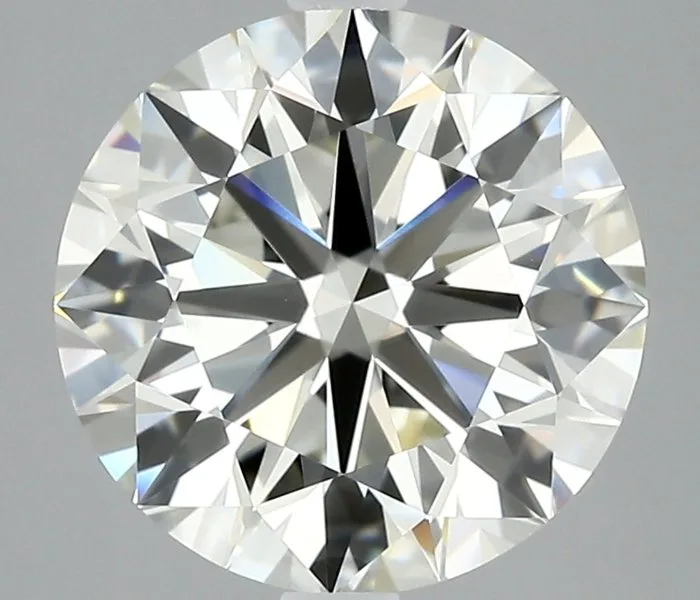 1 pcs Diamond (Natural) - 3.25 ct - Round - I - VVS2 - International Gemological Institute (IGI) - Round Brilliant Cut
