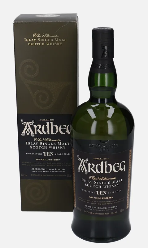 Ardbeg – TEN 10 Year Old (1L, 46%)