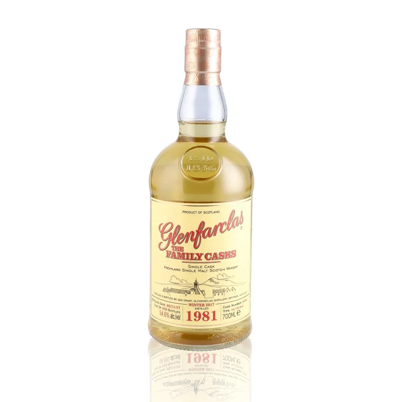 Glenfarclas – The Family Casks 1981 30 Year Old (54.6%)